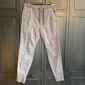 Hollister Gray skinny joggers